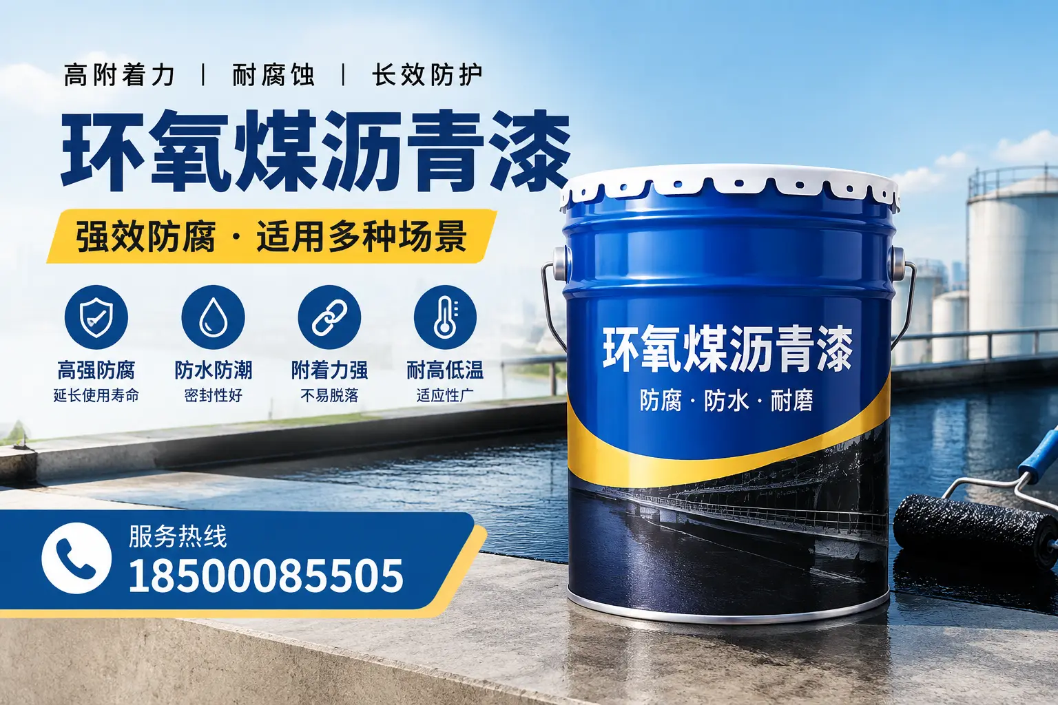 环氧煤沥青漆与油漆的区别，吴忠消费者最关心的问题